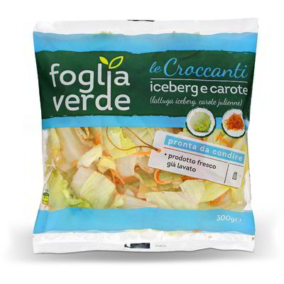 Insalata iceberg e carote