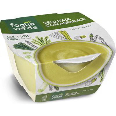 Vellutata con asparagi