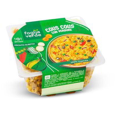 Cous cous con verdure