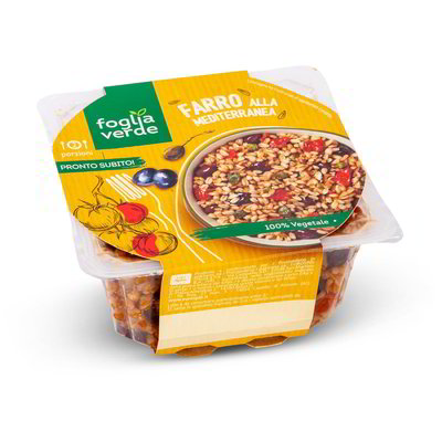 Farro alla mediterranea