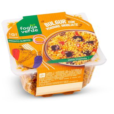 Bulgur con verdure grigliate