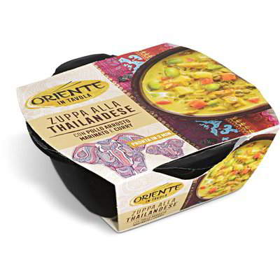 Zuppa alla thailandese