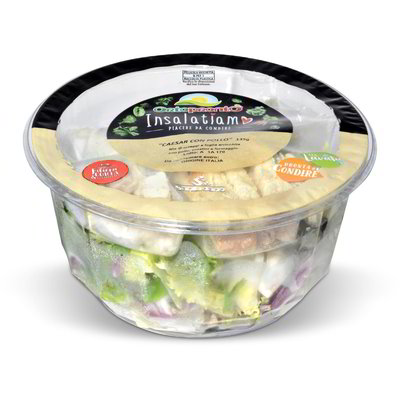 Insalata Caesar Salad con pollo