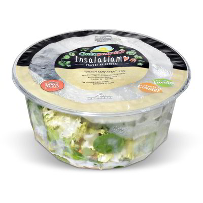 Insalata greca con feta