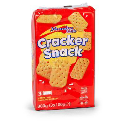 Snack cracker