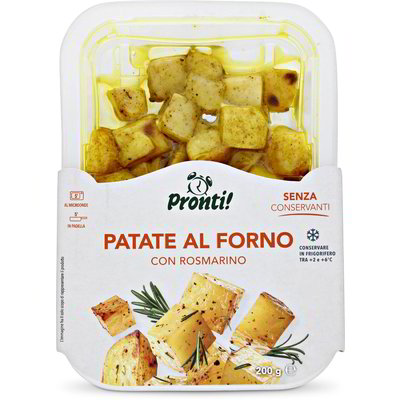 Patate al forno con rosmarino