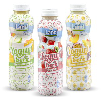 Yogurt da bere magro vari gusti