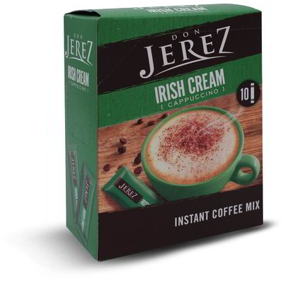 CAPPUCCINO IRISH 10PZ 140g MALTA