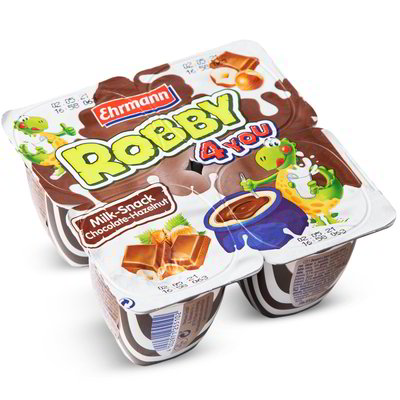 BUDINO VARIEG.CIO/NOC.4x100g(MALTA)