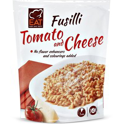 FUSILLI POM E FORM 160G (MALTA)