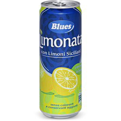 Limonata in lattina