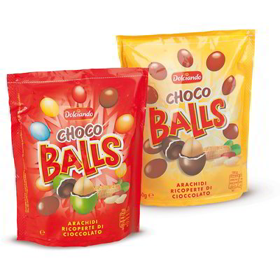 Cioccolatini choco balls assortiti