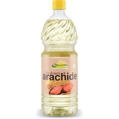 Olio di semi di arachide