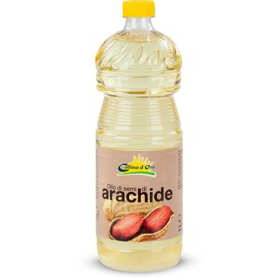 Olio di semi di arachide