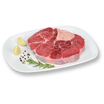 Ossobuco di bovino adulto