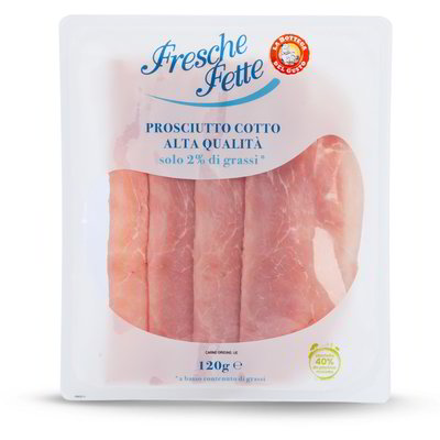 Prosciutto cotto alta qualità