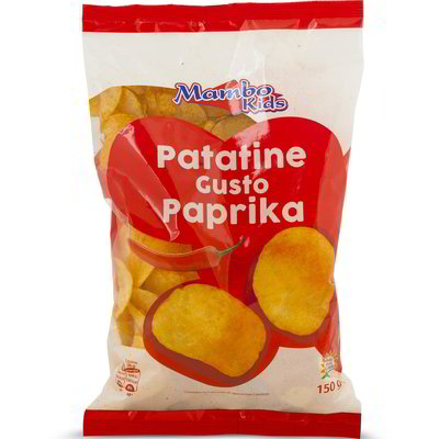 Patatine gusto paprika