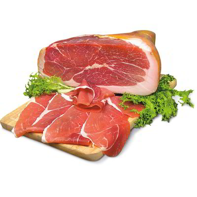 Prosciutto crudo rustico