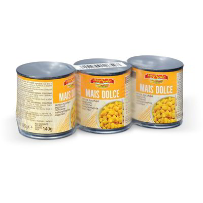 Mais dolce 3 pezzi