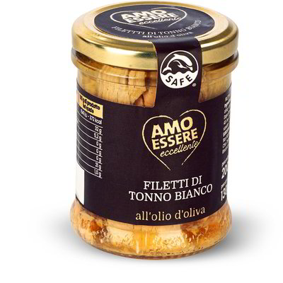 Filetti di tonno bianco