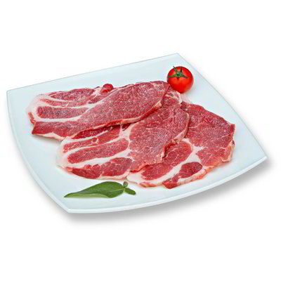 Coppa di suino con osso