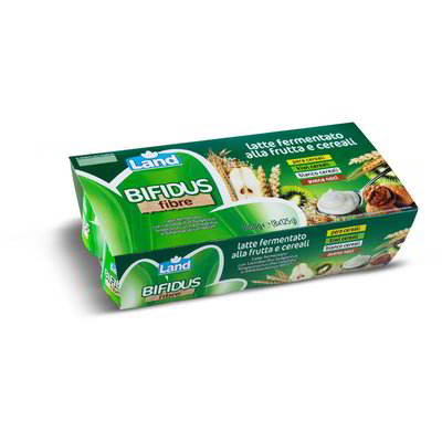 Yogurt Bifidus fibre alla frutta e cereali