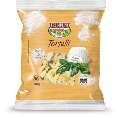 Tortelli ricotta e spinaci