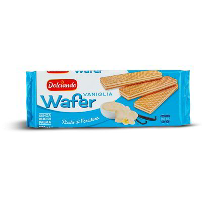 Wafer alla vaniglia