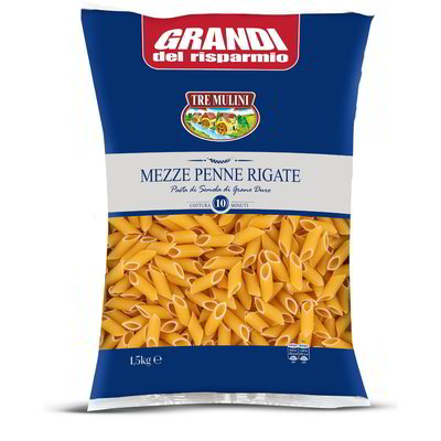 Mezze penne rigate