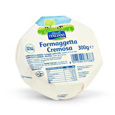 Formaggetta cremosa