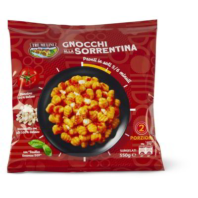 Gnocchi alla sorrentina surgelati