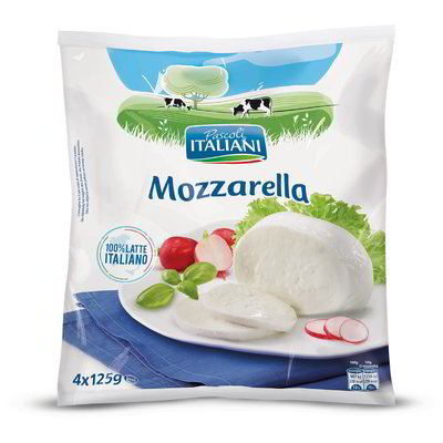 Bustone di mozzarelle 4 pezzi