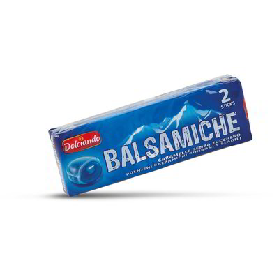Caramelle balsamiche senza zucchero