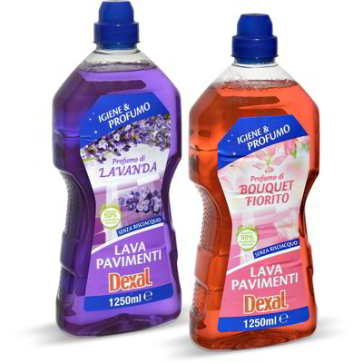 Detersivo lavapavimenti profumo lavanda/bouquet fiorito