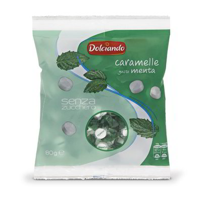 Caramelle gusto menta