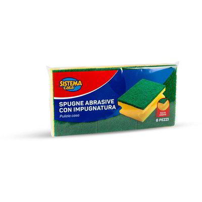 Spugne abrasive con impugnatura