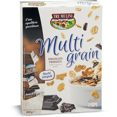 Cereali multi grain cioccolato fondente