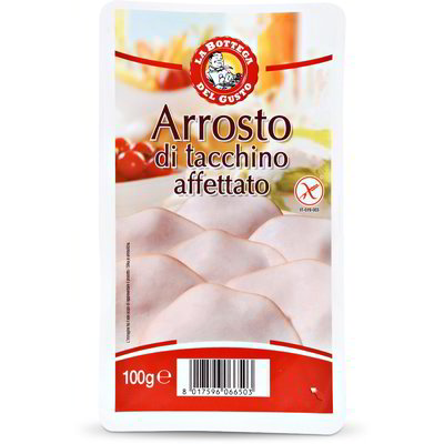Arrosto di tacchino a fette