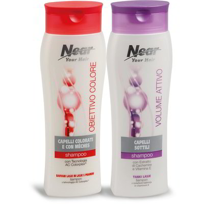 Shampoo capelli sottili/colorati o con mèshes