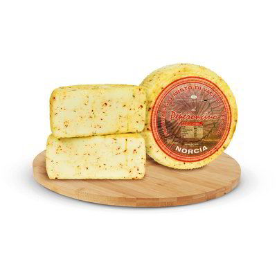Formaggio caciottone misto di Norcia con peperoncino