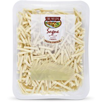 Pasta fresca sagne