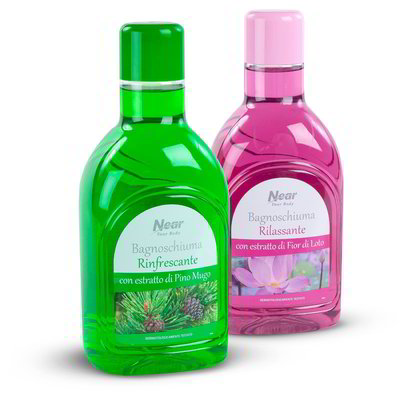 Bagnoschiuma rilassante/rinfrescante