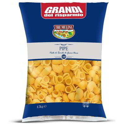 Pasta pipe