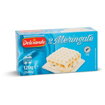 Meringata 2 pezzi