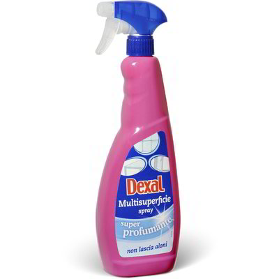 Detersivo multisuperficie spray