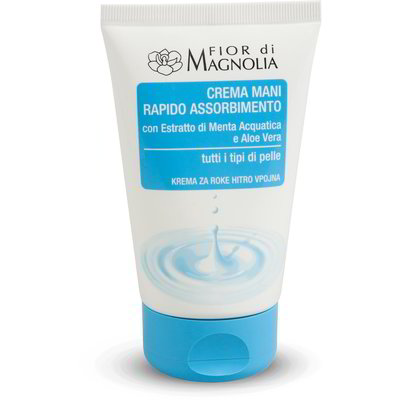 Crema mani rapido assorbimento