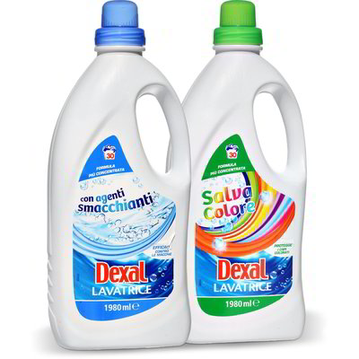 Detergente lavatrice liquido varie profumazioni