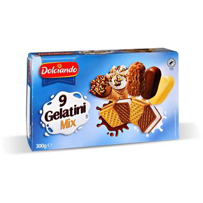 Gelatini mix 9 pezzi