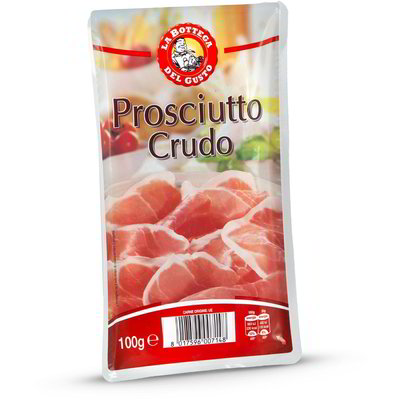 Prosciutto crudo a fette
