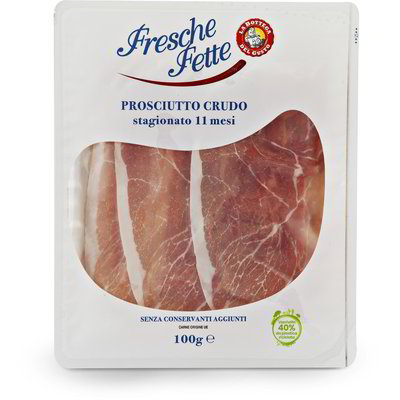Prosciutto crudo a fette
